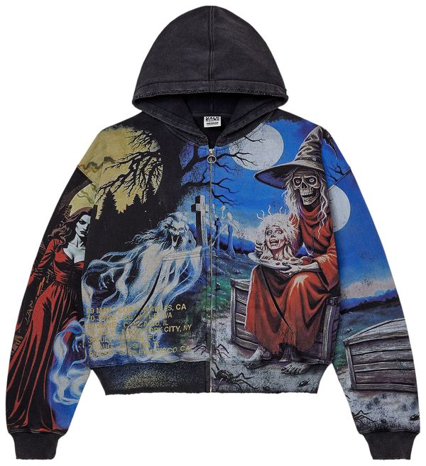 Buy Vale Forever Ether Zip Up 'Black'