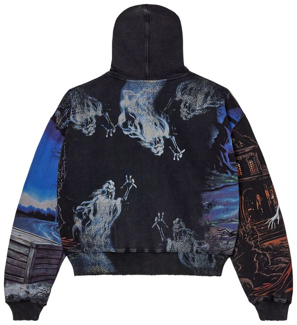 Buy Vale Forever Ether Zip Up 'Black'