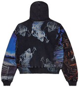 Buy Vale Forever Ether Zip Up 'Black'