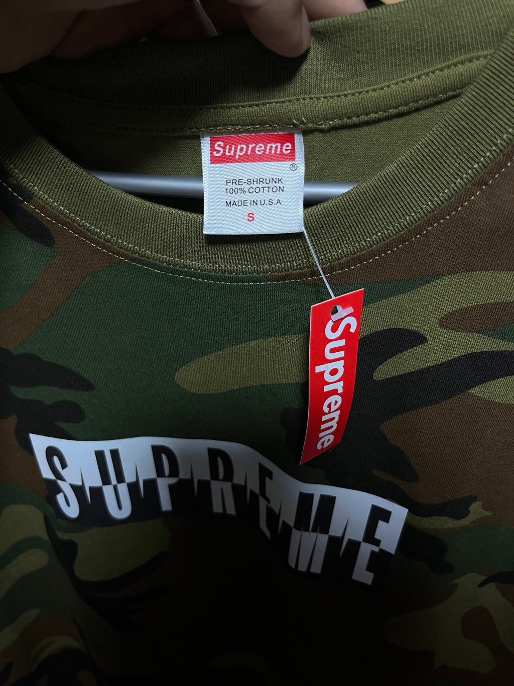 Supremre Tee Camo