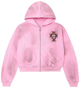 Vale Forever Venus Zip-Up Pink