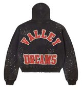 Vale Forever Pluto Cluster Zip Up Hoodie Black