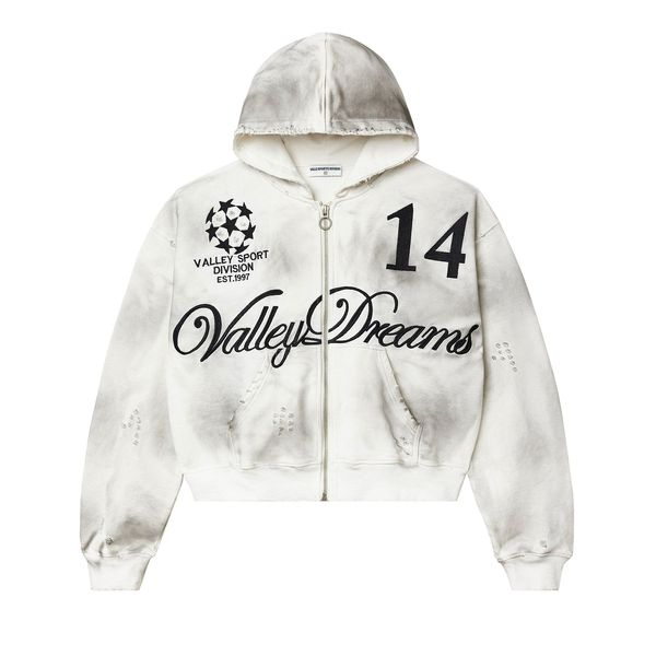 Buy Vale Forever Oreo 14 Zip Up Hoodie 'Dest/Smoke'