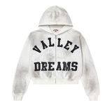 Buy Vale Forever Classico Zip Up Hoodie 'White'