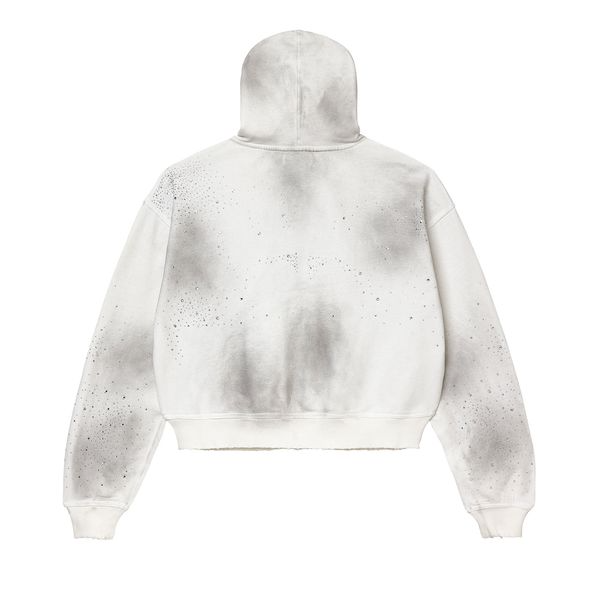 Buy Vale Forever Classico Zip Up Hoodie 'White'