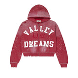 Buy Vale Forever Classico Zip Up Hoodie 'Ruby'