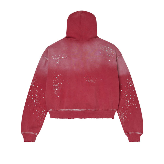 Buy Vale Forever Classico Zip Up Hoodie 'Ruby'