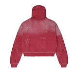 Buy Vale Forever Classico Zip Up Hoodie 'Ruby'