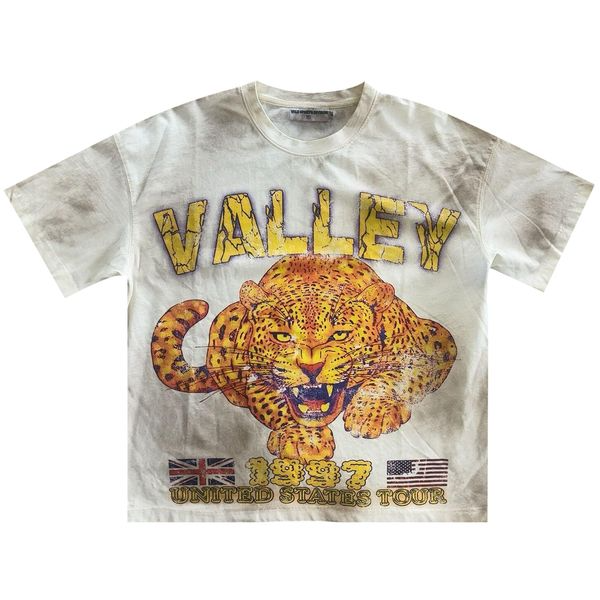 Vale Vale Forever Cheetah Vintage Tee
