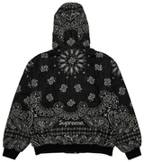 Supreme Bandana Jacquard Denim Black