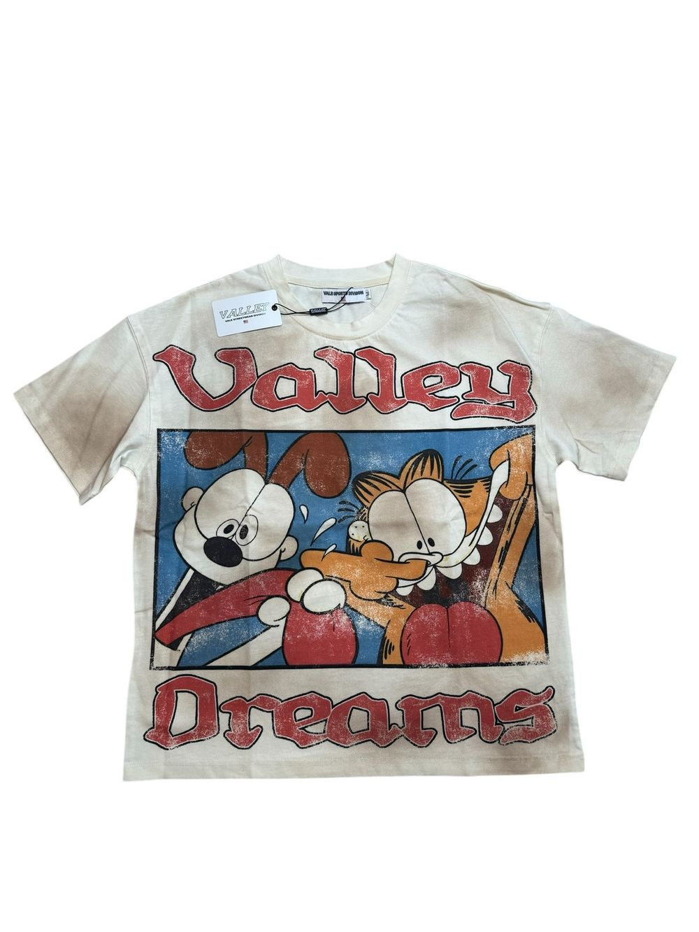 Vale Forever Sunday Tee – Crisp White