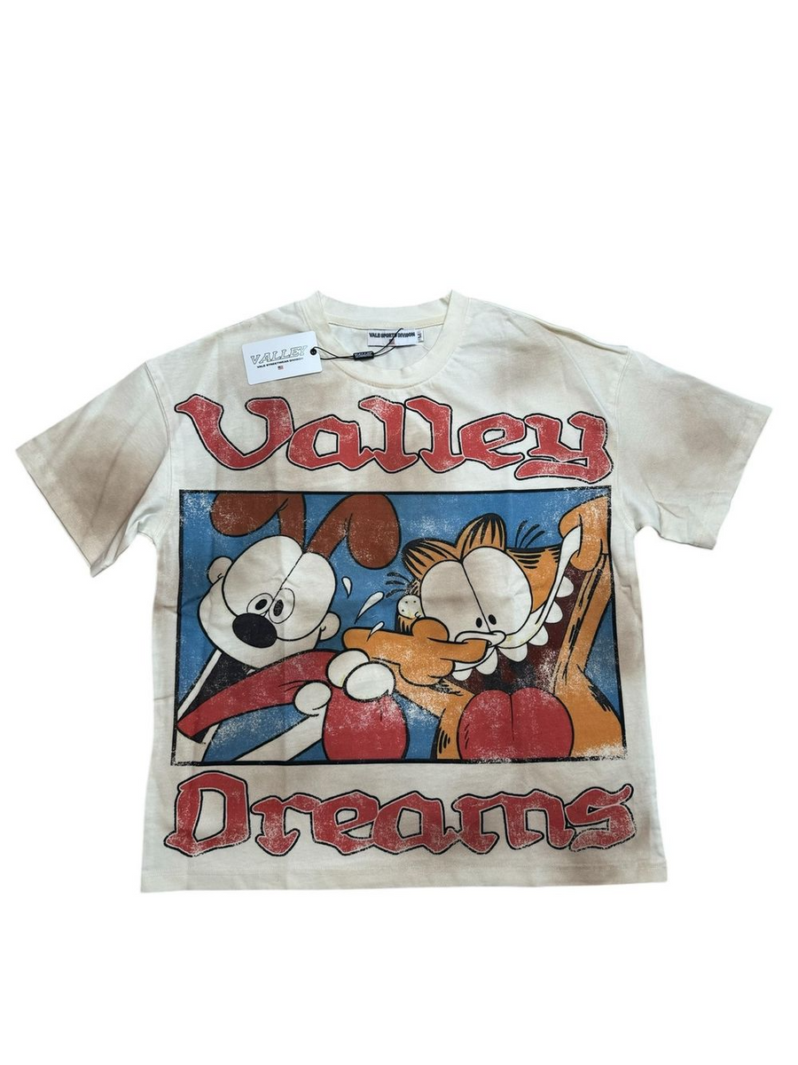 Vale Forever Sunday Tee – Crisp White