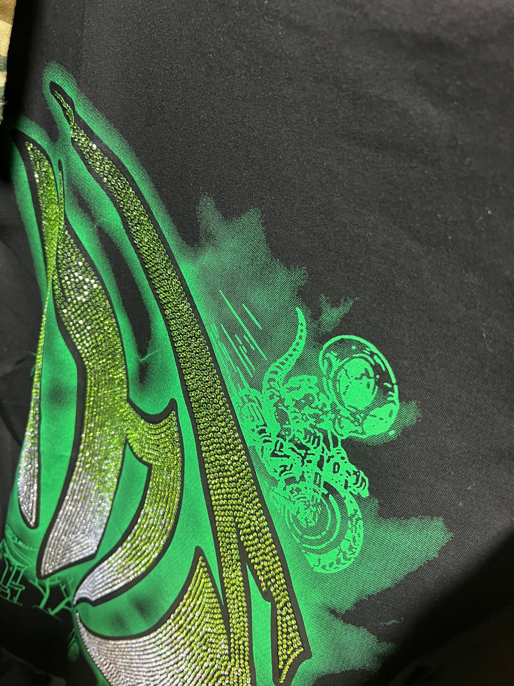 Mixed Emotion Tee Green