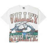 Vale Forever Polo Bling T-shirt White