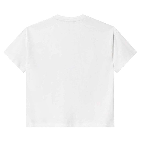 Vale Forever Polo Bling T-shirt White