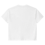 Vale Forever Polo Bling T-shirt White