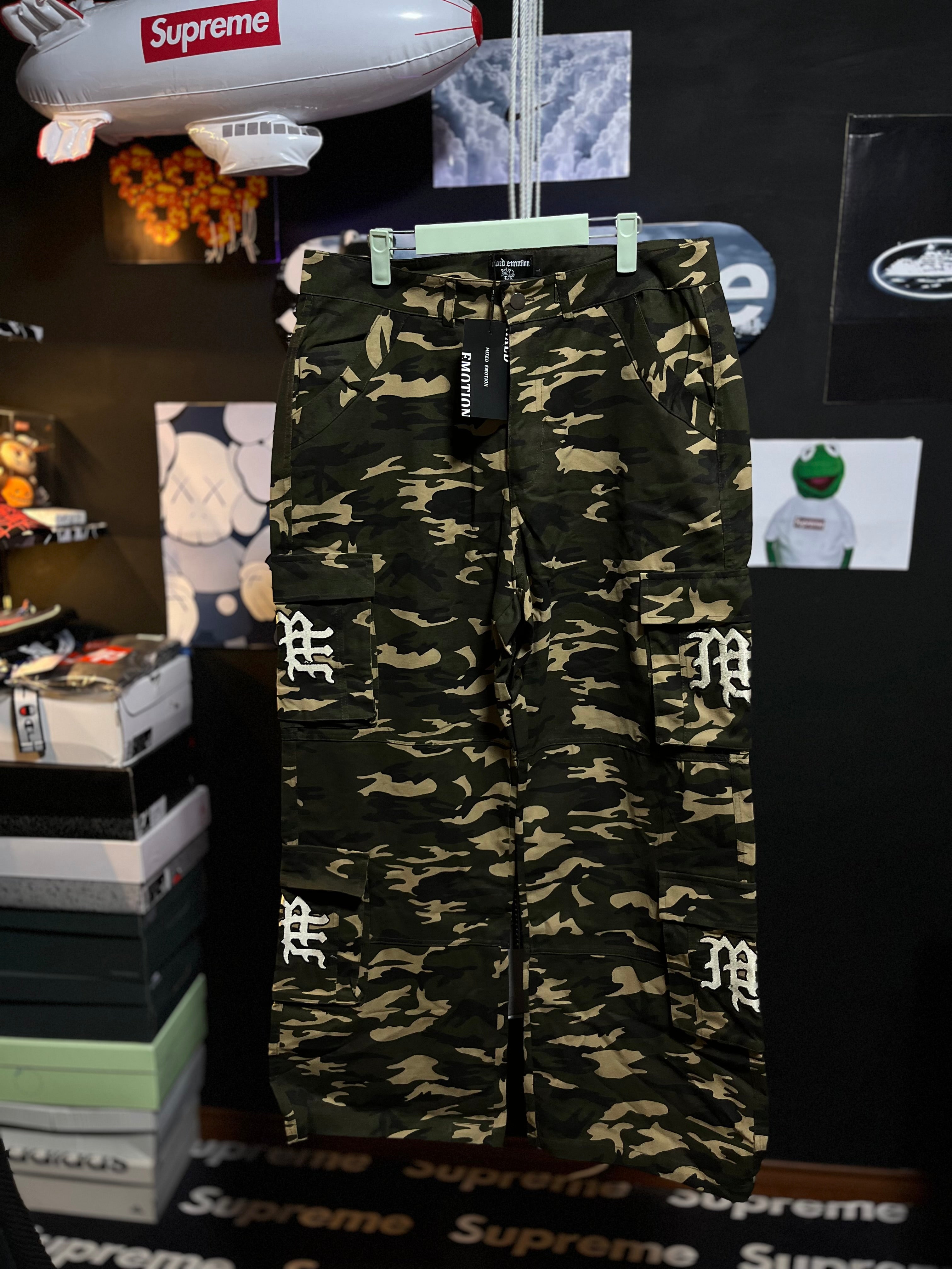 Mixed Emotion Jeans Style Comfort Pants