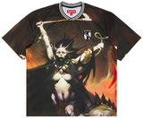 Supreme x Frank Frazetta Soccer Jersey