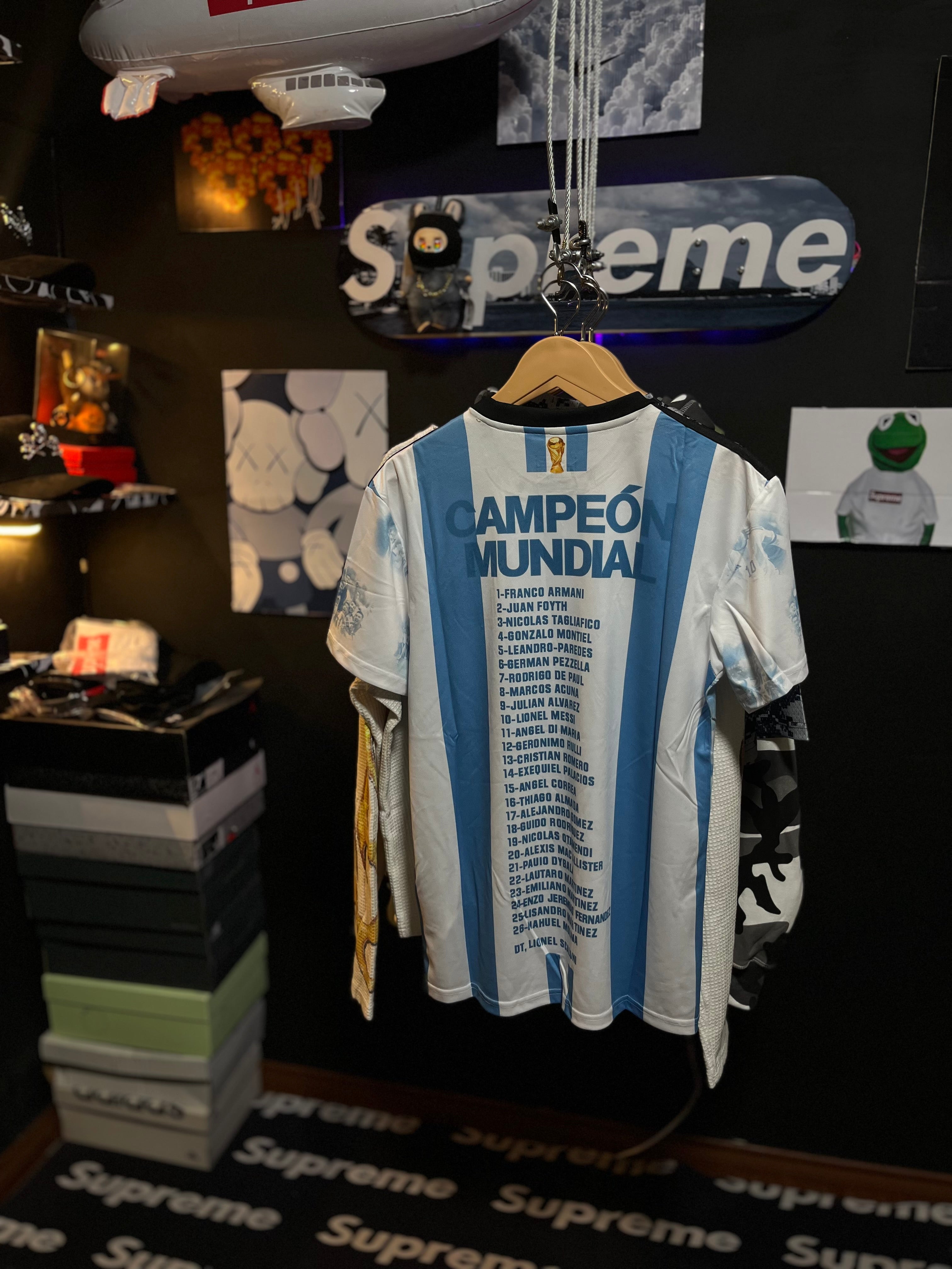Camiseta Stussy Argentina