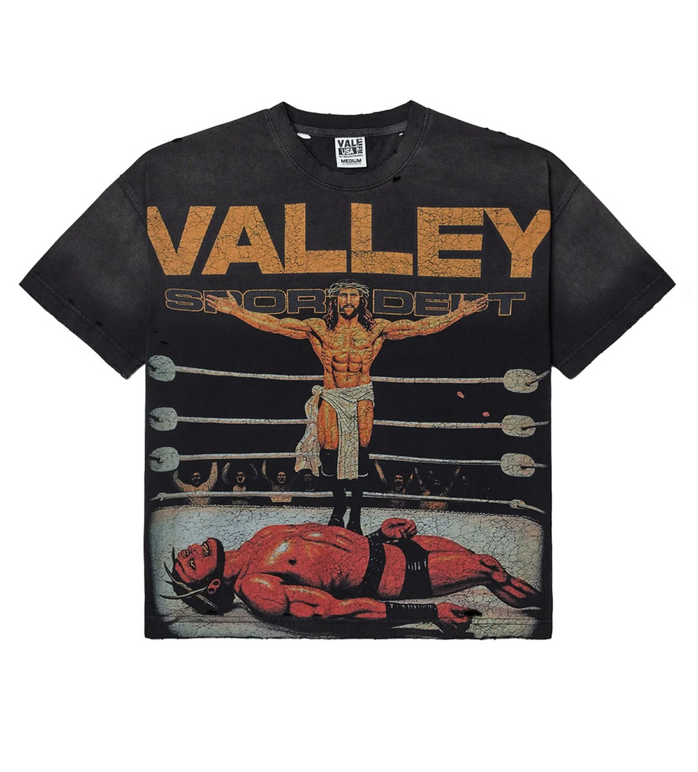 Vale Forever Jesus Hardy Tee Blac