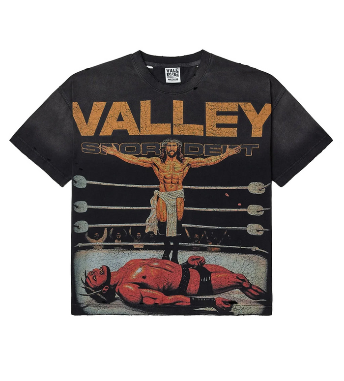Vale Forever Jesus Hardy Tee Blac