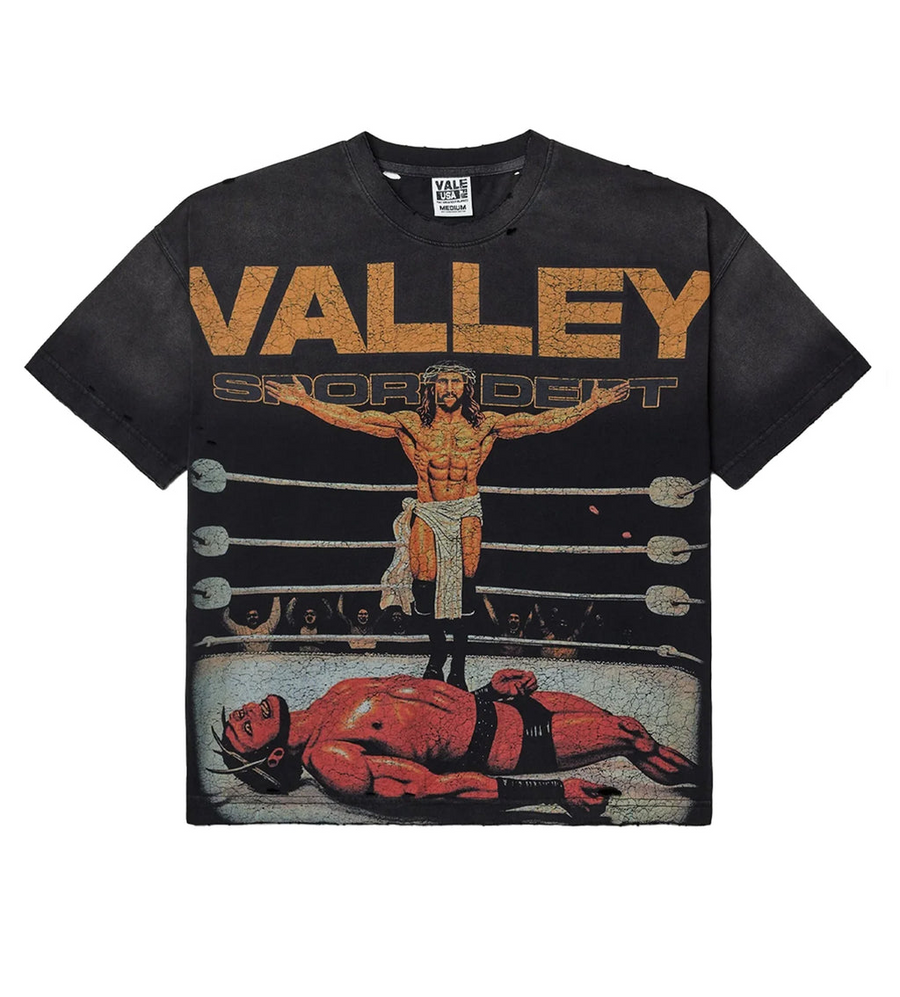 Vale Forever Jesus Hardy Tee Blac