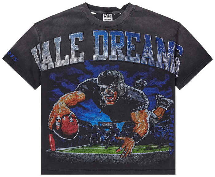 Vale Forever Gridiron Bling Tee 'Black'