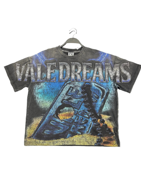 Vale Forever Dog Tag Big Tee 'Black'