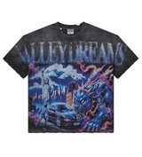 Vale Forever Monster Big Tee 'Black'