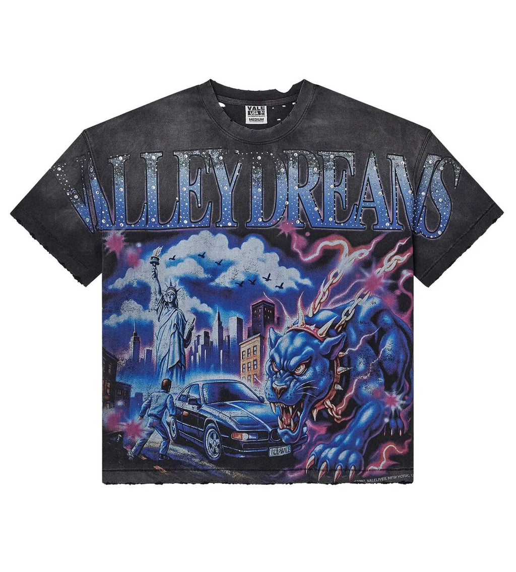 Vale Forever Monster Big Tee 'Black'