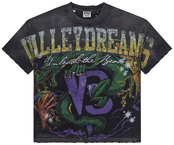 Vale Forever Enter The Dragon Tee Black