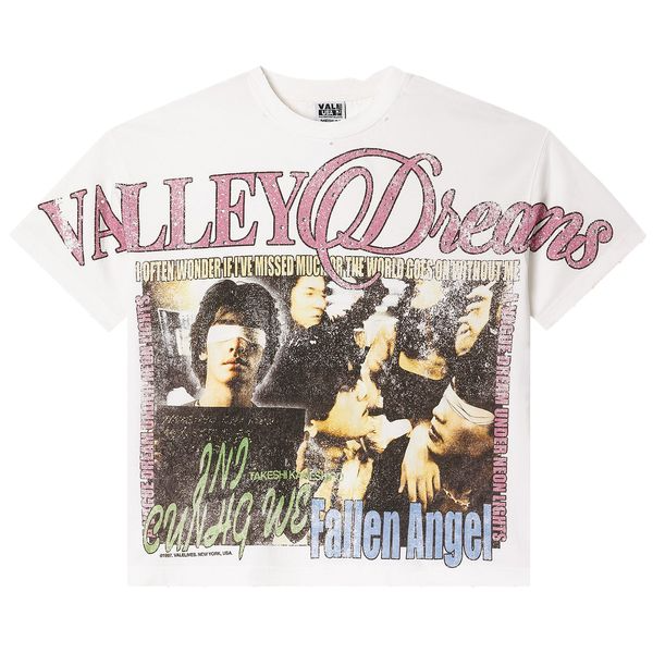 Vale Forever Fallen Bling Tee 'White'