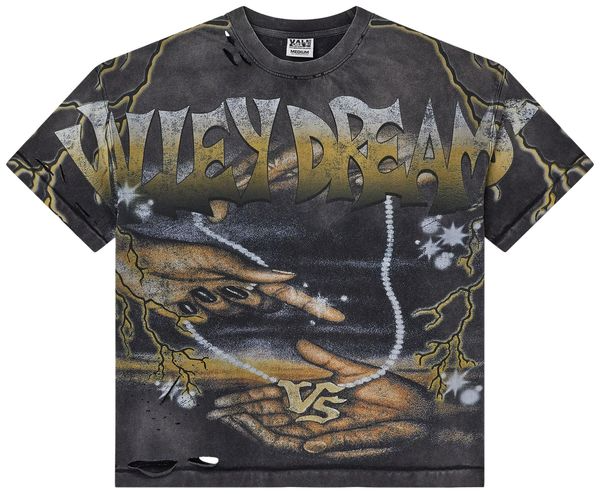 Buy Vale Forever Hands Of God Tee 'Washed/Black'