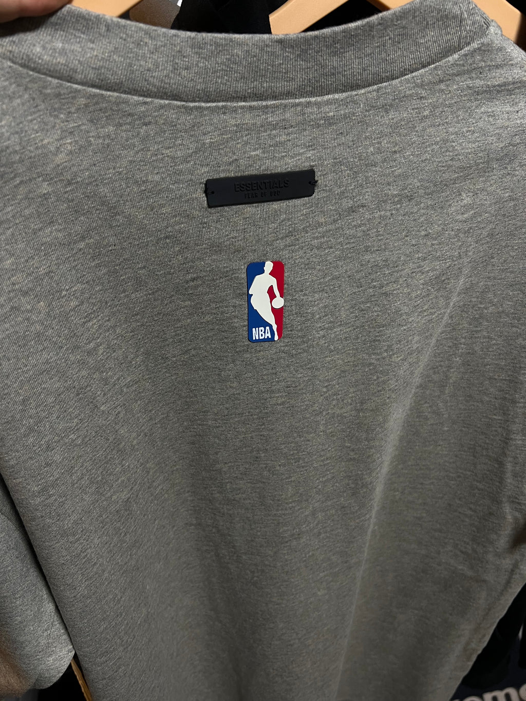 Fear of God Essentials NBA Paris Tee