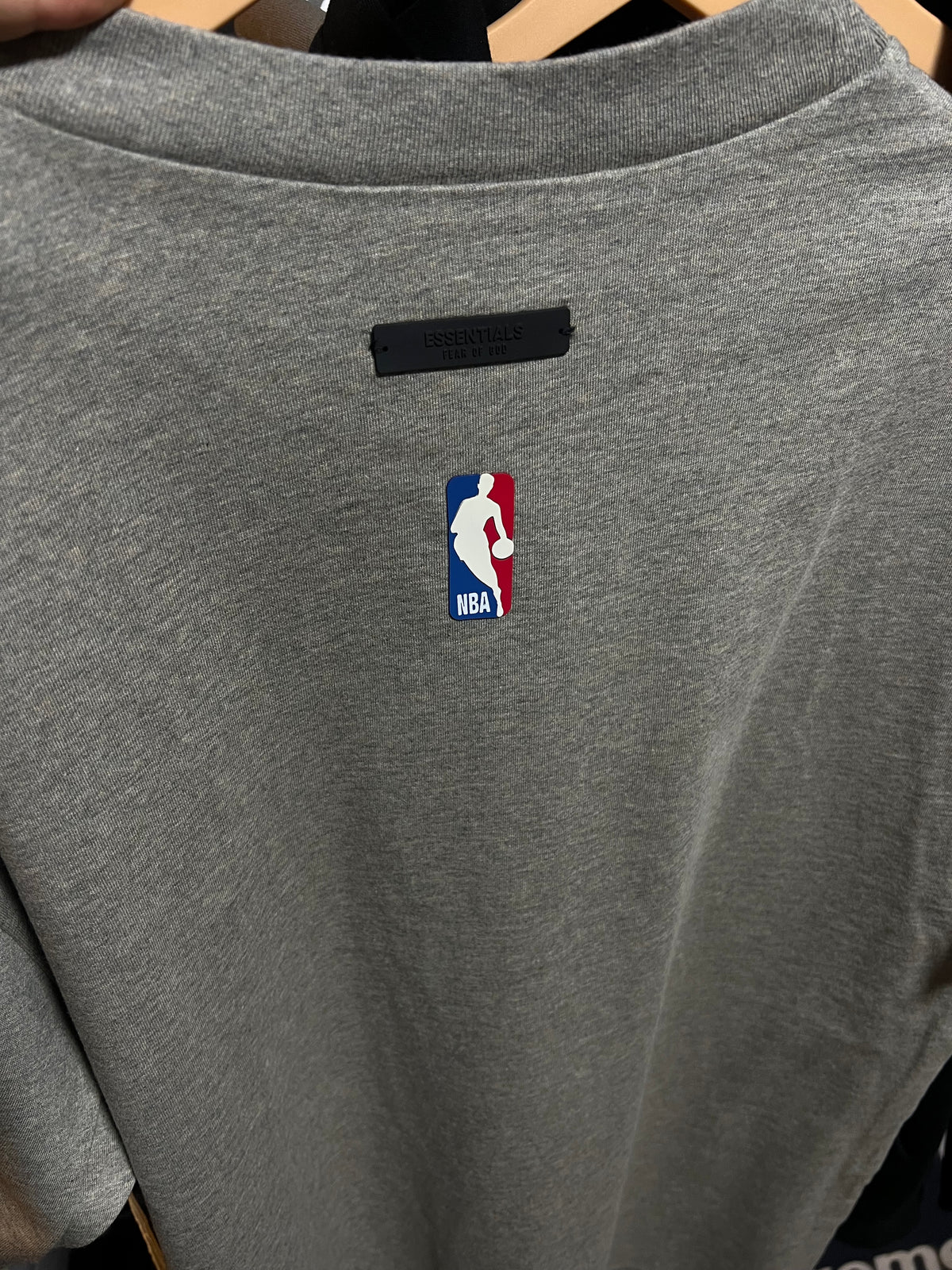 Fear of God Essentials NBA Paris Tee