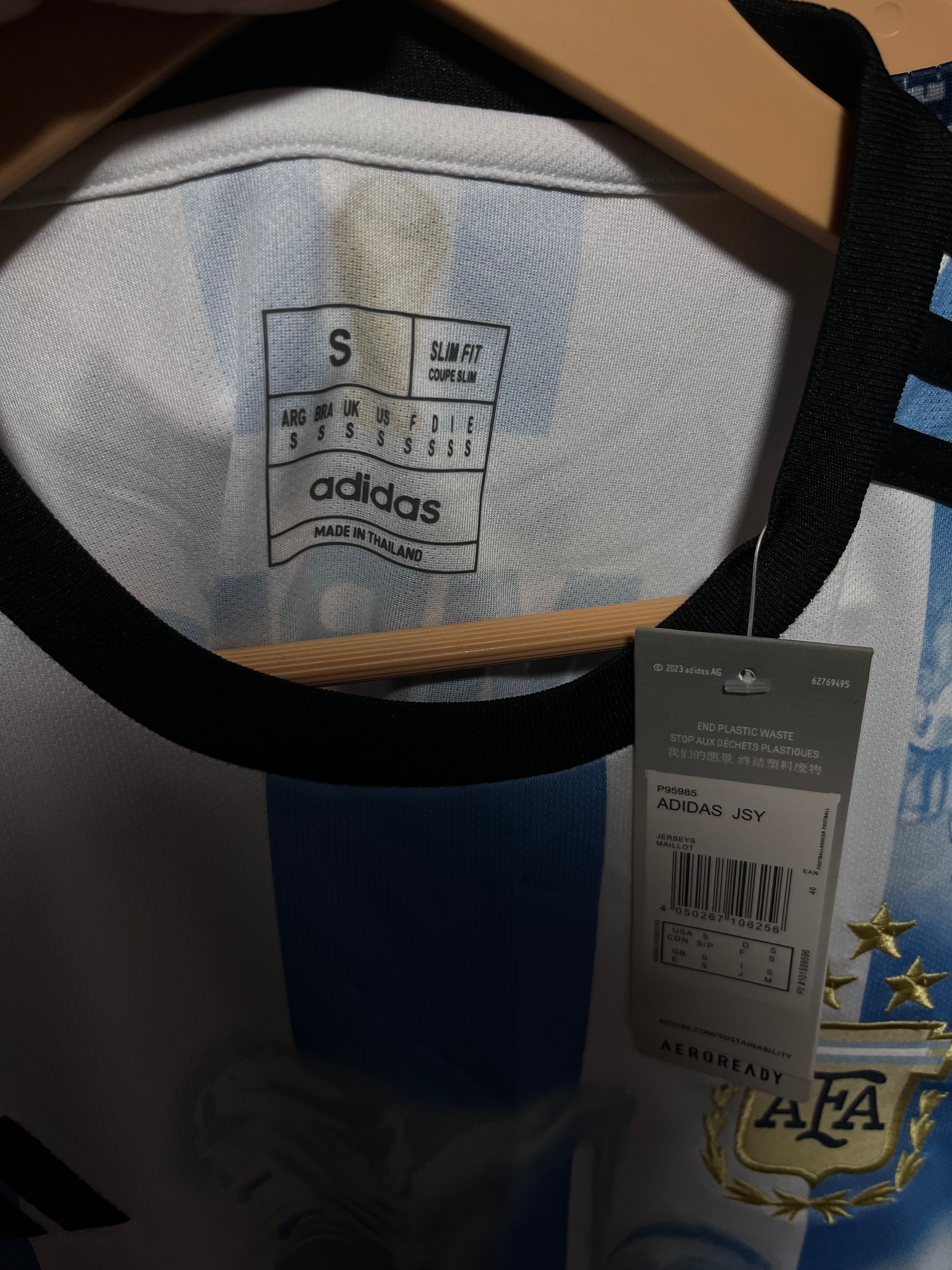 Camiseta Stussy Argentina