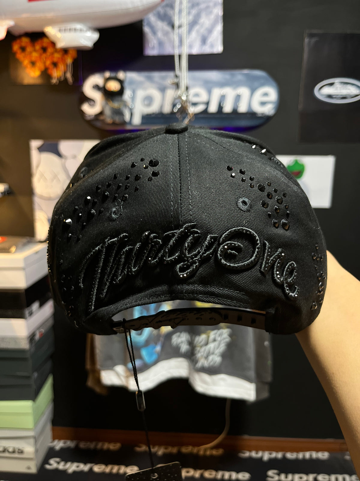 GORRA 31 HATS MAGO TOTAL BLK