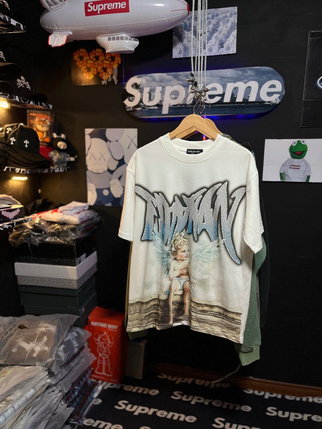 Mixed Emotions Angel tee