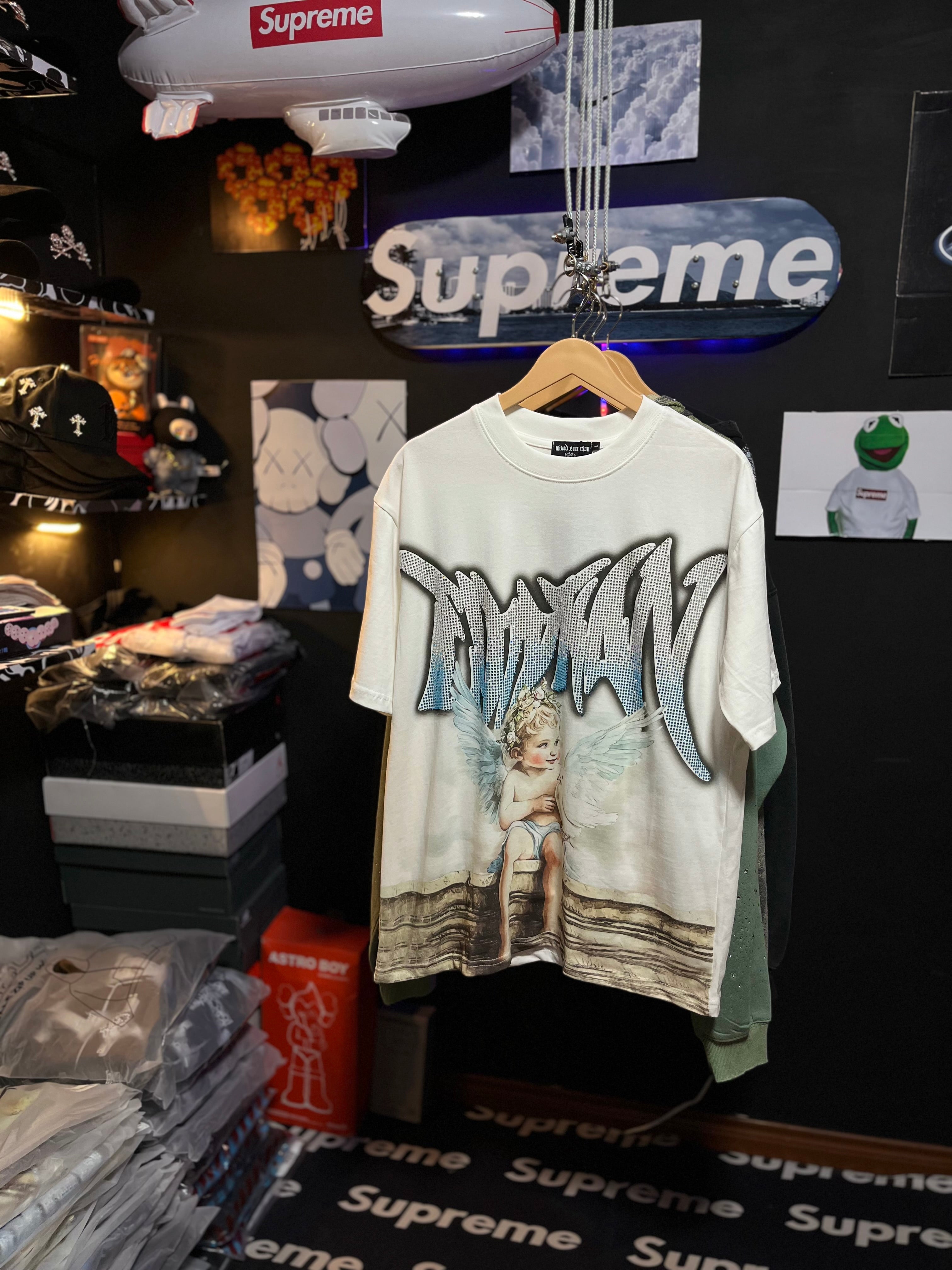 Mixed Emotions Angel tee