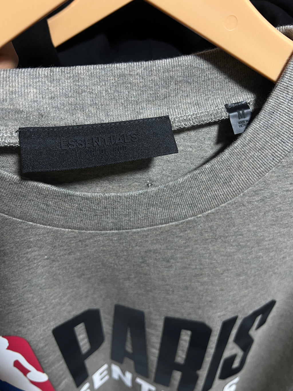 Fear of God Essentials NBA Paris Tee