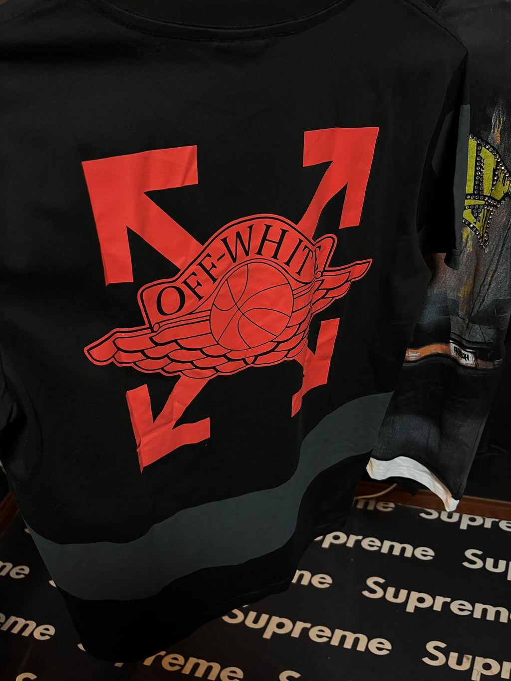 Camiseta OFF-WHITE x Jordan
