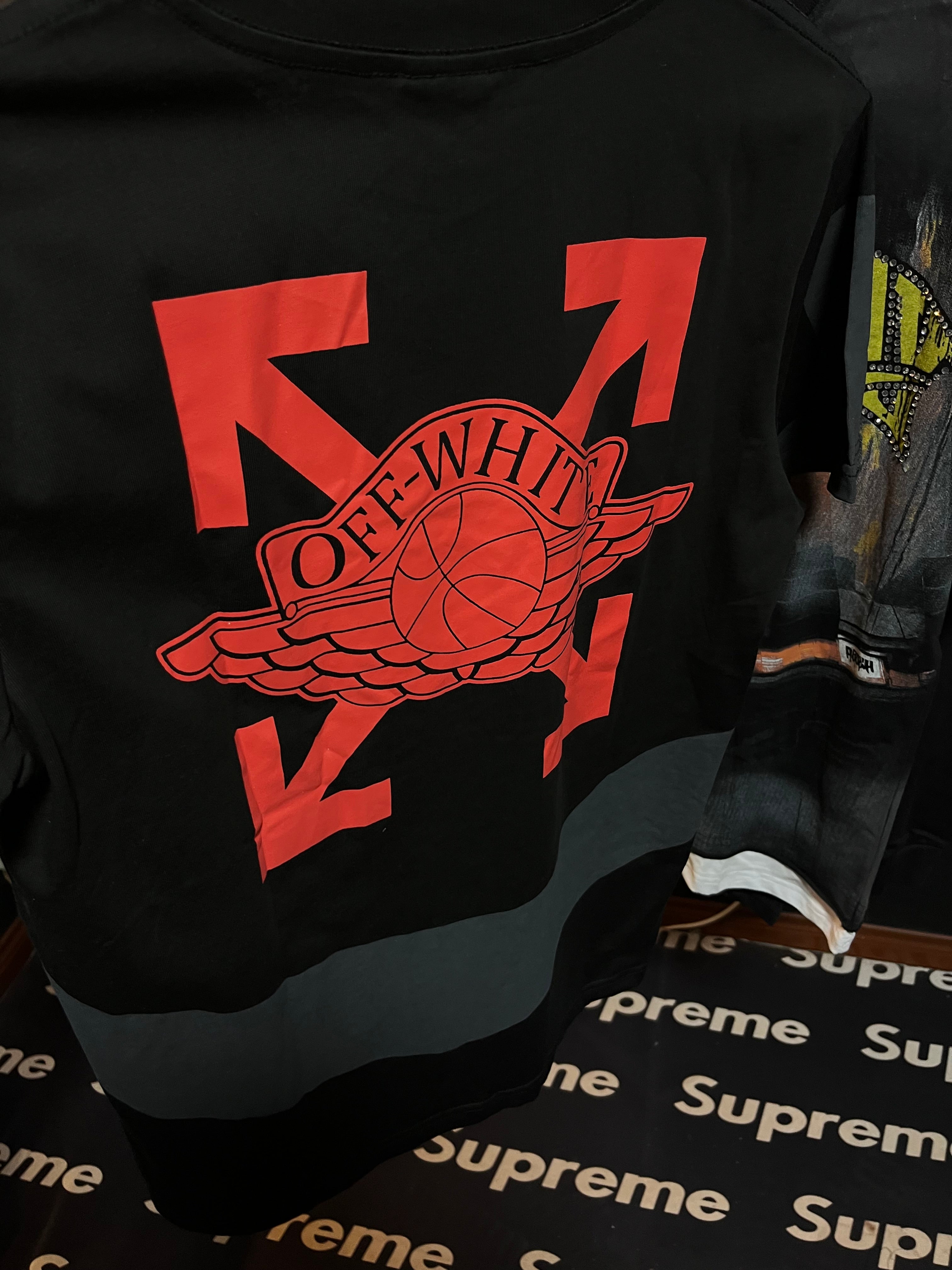 Camiseta OFF-WHITE x Jordan