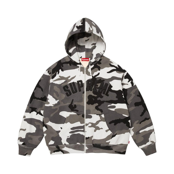 Supreme Arc Thermal Lined Zip Up Hooded