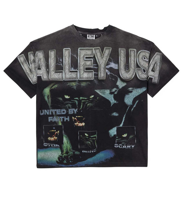 Buy Vale Forever Faith Bling Tee 'Black'