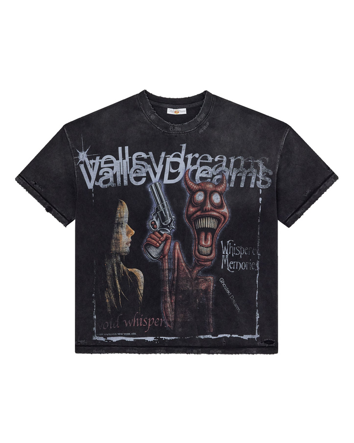 Vale Forever Psychopath Tee Black