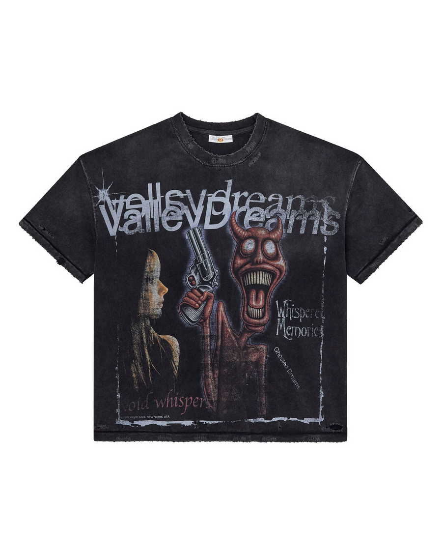 Vale Forever Psychopath Tee Black