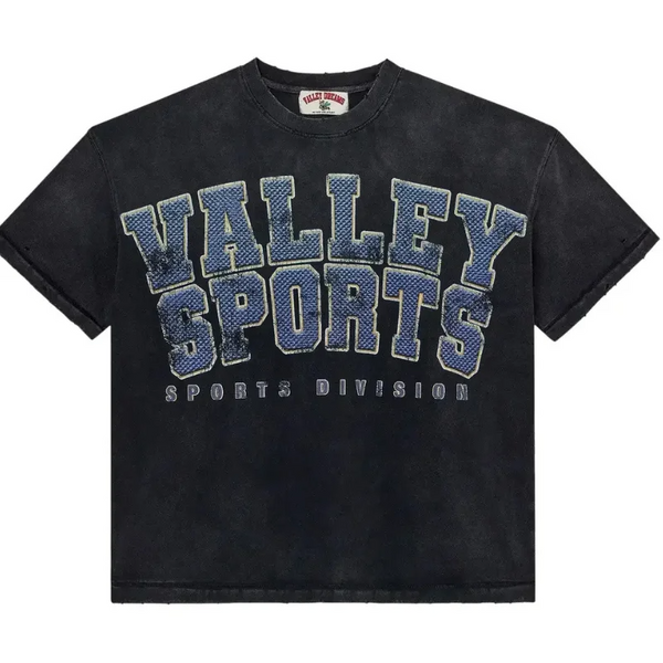 Vale Forever Sports Division Tee 'Black'