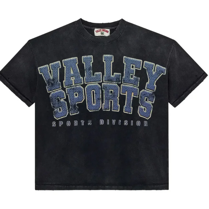 Vale Forever Sports Division Tee 'Black'
