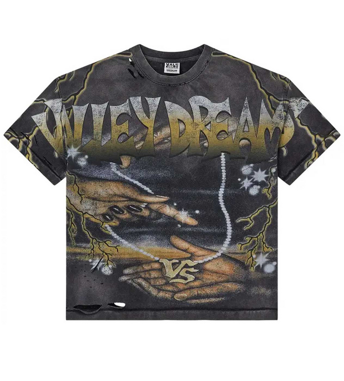 Vale Forever Valley Dreams VS Hands T-Shirt Black