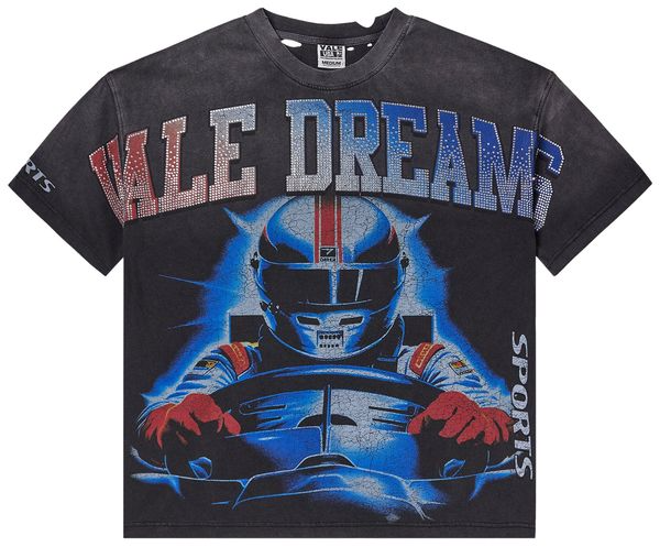 Vale Forever Speed Bling Tee 'Black'